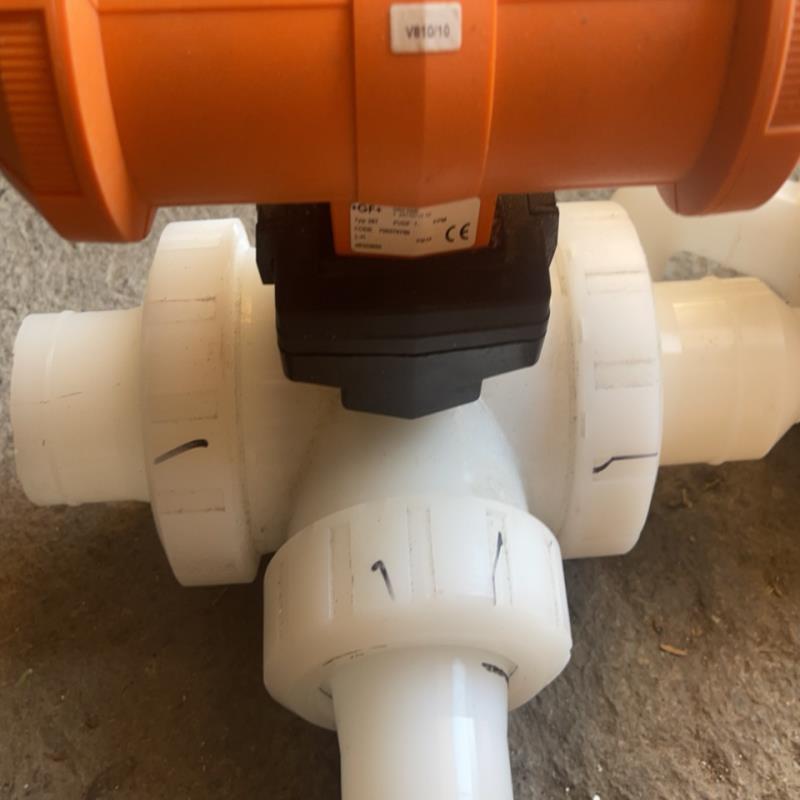 [德峰]GF  三通阀体pvdf d63DN50  d40DN32， - 图0