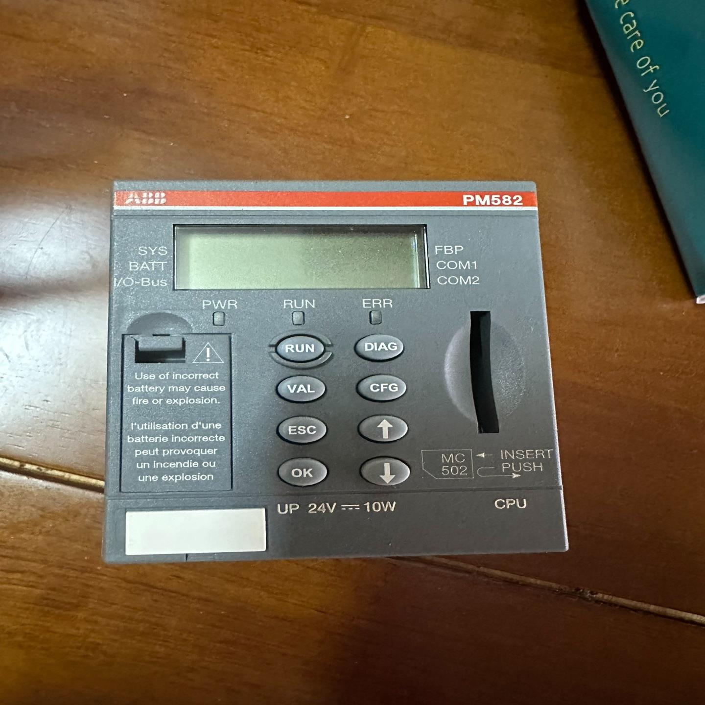 [德峰]abb 主机PM582实物如图议价议价 - 图3