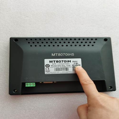 威纶触摸屏MT8070iH 5WV原装现货拍摄的，成色 - 图2