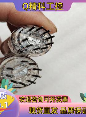 现货12AX7 电子管一对发霉屏电子管成色好出后