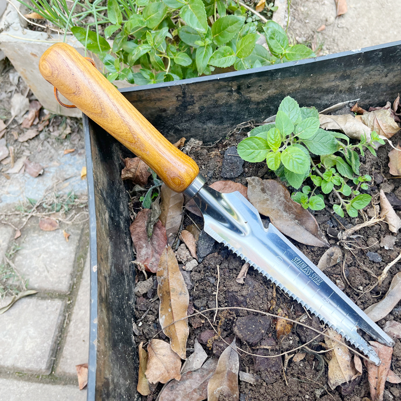 拔草器除草神器锄草专用工具不锈钢挖野菜连根多功能铲拔草除草钩