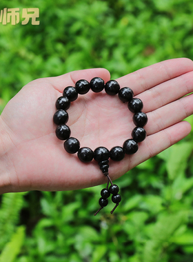 纯素可用无患子佛珠手串