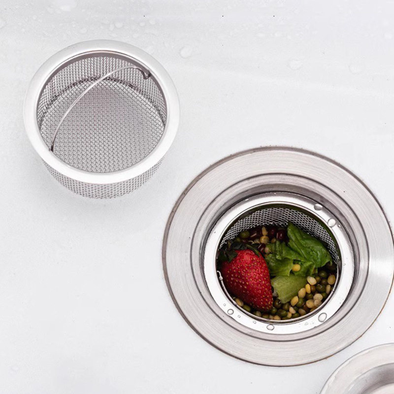 下水道口厨房洗菜盆水槽垃圾过滤网不锈钢通用水池洗碗盆隔漏水斗,淘宝优惠券,粉丝福利购,淘宝优惠卷