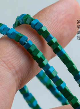 天然凤凰石珠链挂绳高档锁骨链