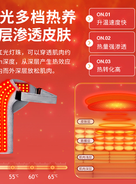 暖序肩周热敷按摩器艾灸理疗护肩