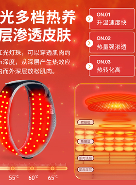 暖序脸部耳朵红光热敷袋