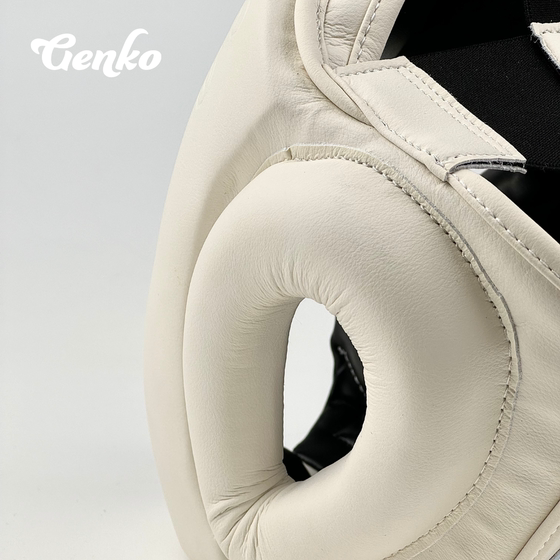 GENKO boxing helmet ultra-light Sanda training helmet