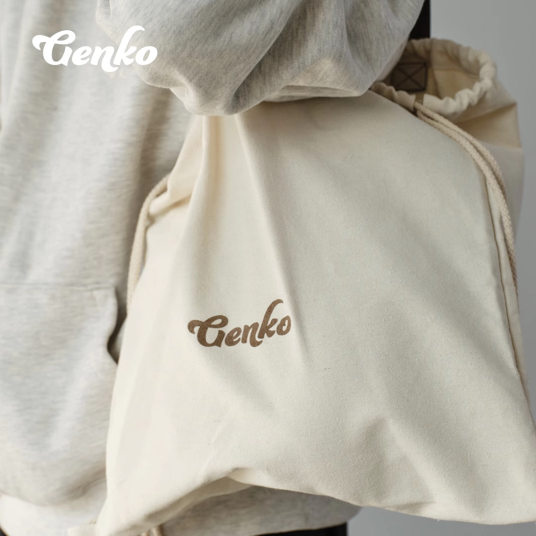 GENKO multi-functional sports boxing gloves bandage protective gear helmet football storage bag drawstring fitness bag