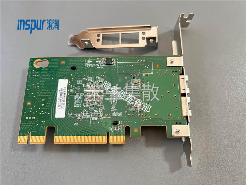 新品原装Inspur/浪潮 10GB光口X710-DA2万兆双口网卡 YZCA-00431-图0