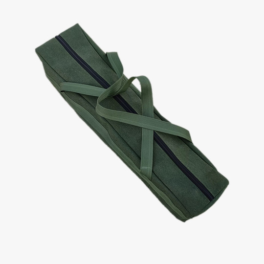 The thickened inner edged canvas bag has a load capacity of 100 Jin, which is equal to 0.5 kg