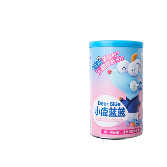 小鹿蓝蓝海苔碎拌饭料调料儿童宝宝拌饭下饭料海苔碎肉松芝麻紫菜