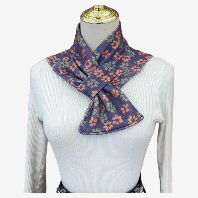 新款德绒带兜护颈围脖套防寒百搭脖套防风保暖围巾丝巾可放暖宝宝,淘宝优惠券,粉丝福利购,淘宝优惠卷