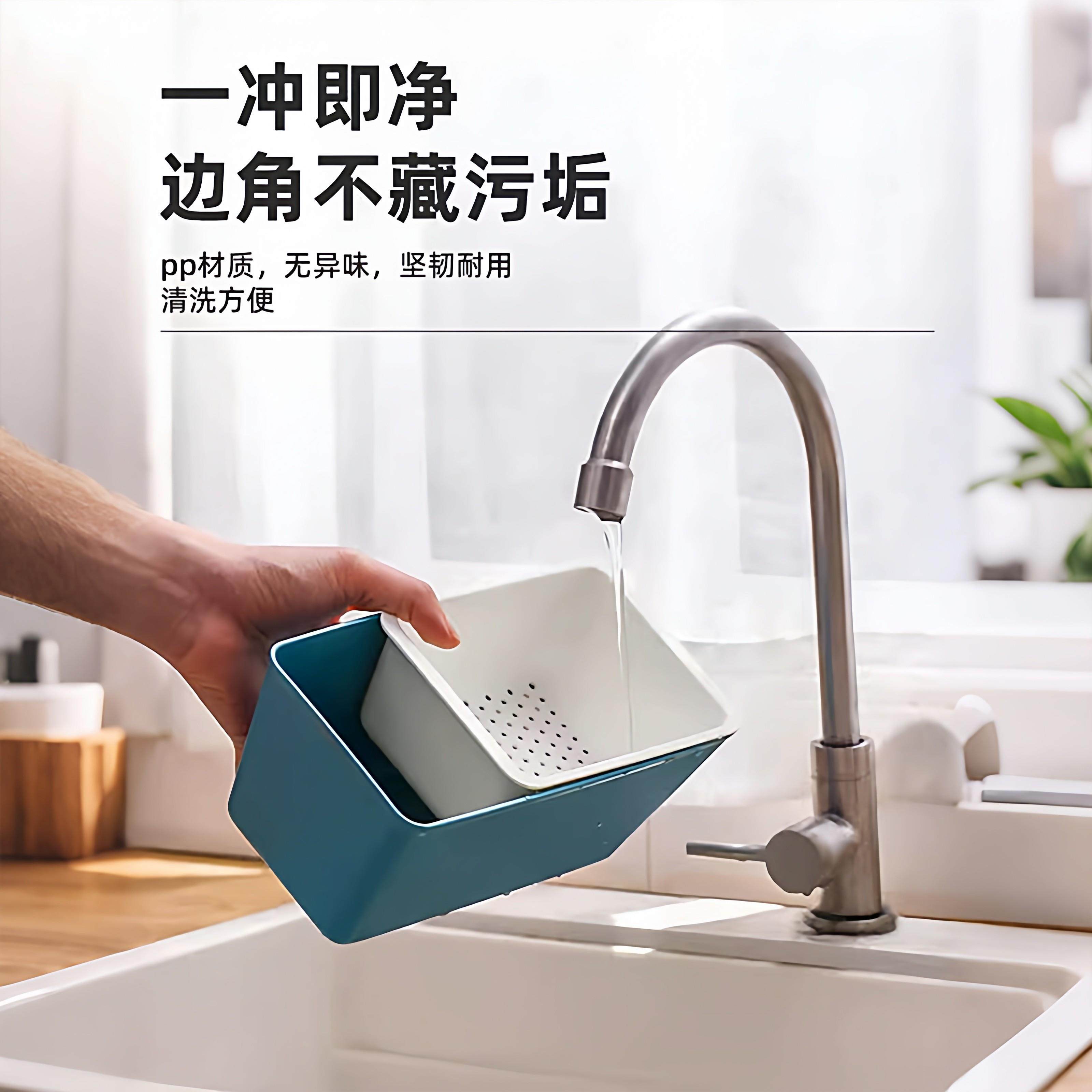 懒人水果盘沥水篮客厅家用放糖果零食收纳托盘嗑吃瓜子盒坚果,淘宝优惠券,粉丝福利购,淘宝优惠卷