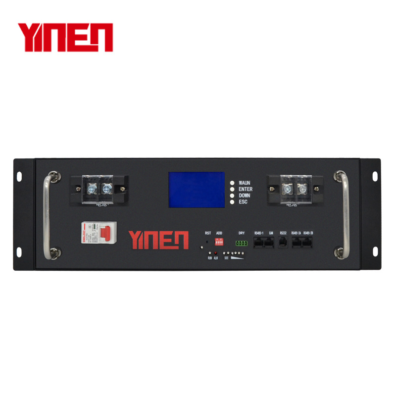 机架家庭储能电站51.2V100AH280AH314AH16串LiFePO?磷酸铁锂电池 - 图2