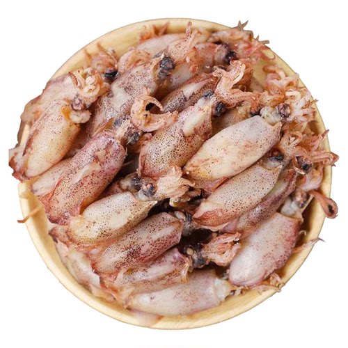 淡晒海兔干500g带籽鱿鱼仔笔管鱼新鲜海兔子墨鱼仔乌贼干海鲜干货 - 图3