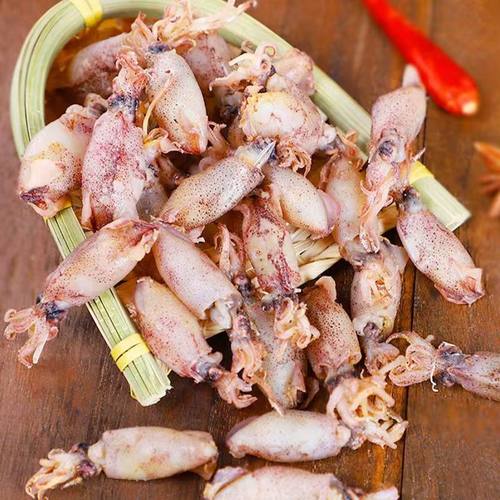 淡晒海兔干500g带籽鱿鱼仔笔管鱼新鲜海兔子墨鱼仔乌贼干海鲜干货 - 图1