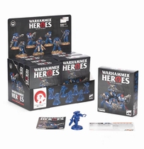 Combat Hammer 40K Interstellar Warrior Blind box set of eight boxes qualified Warhammer Heroes 2023