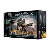The Warhammer 30K Dreyall Dauntless Horus mess Deredeo Dreadnought