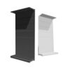 Poor hardware shelf girly hole board shelf formaldehyde-free punch-free floor-standing storage display stand creative home