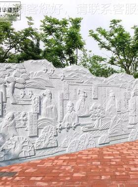 石大理历石汉白玉八路军红军史抗人物浮雕日红色题材抗雕战34592