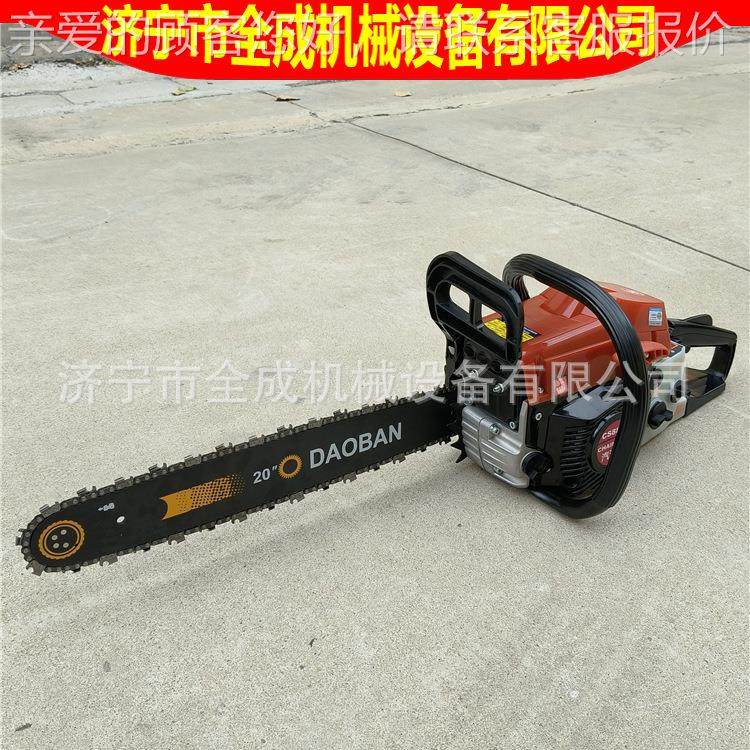 手持链条油锯森式林四冲程汽油摩托锯机CS5900动抢险二程冲油锯汽,淘宝优惠券,粉丝福利购,淘宝优惠卷