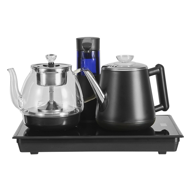 先科全自动上水电热水壶37x23茶桌专用抽水一体机嵌入式电煮茶炉 - 图3