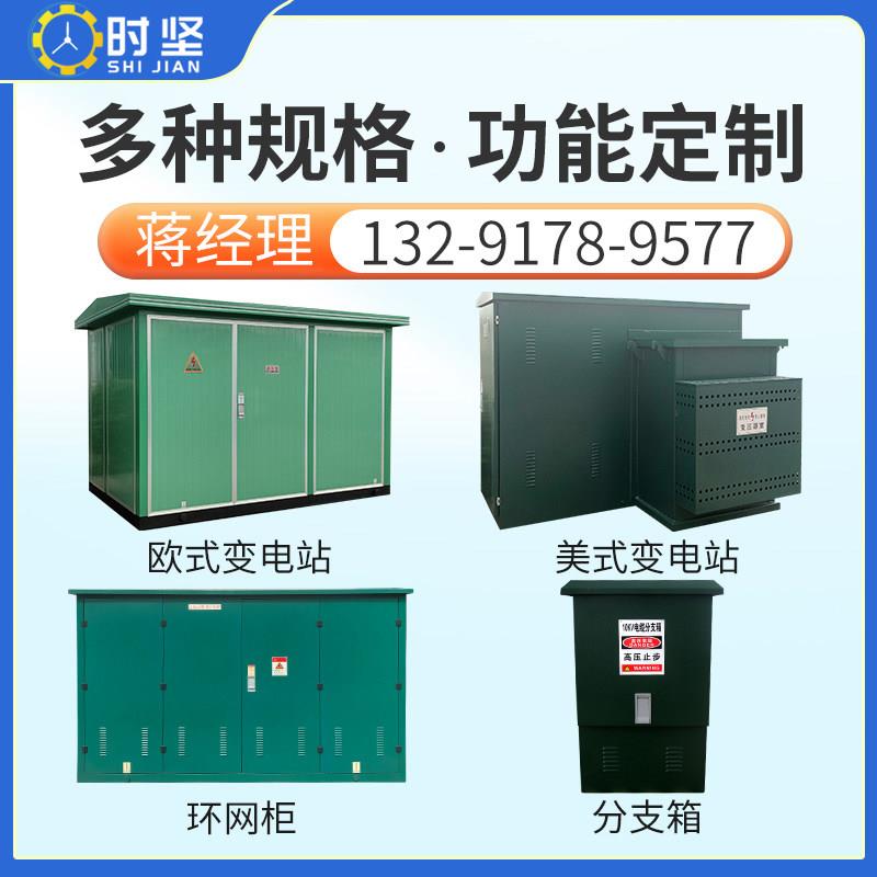 欧式箱式变电站ZYBW成套高压开关柜ZGS配电房630kva变压器10-35KV - 图0