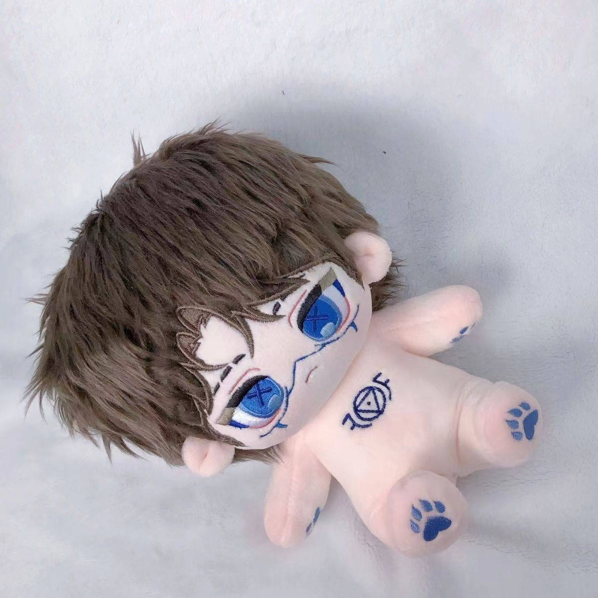 20cm棉花娃娃第五人格先知伊莱克拉克同人送朋友可爱游戏毛绒玩具,淘宝优惠券,粉丝福利购,淘宝优惠卷