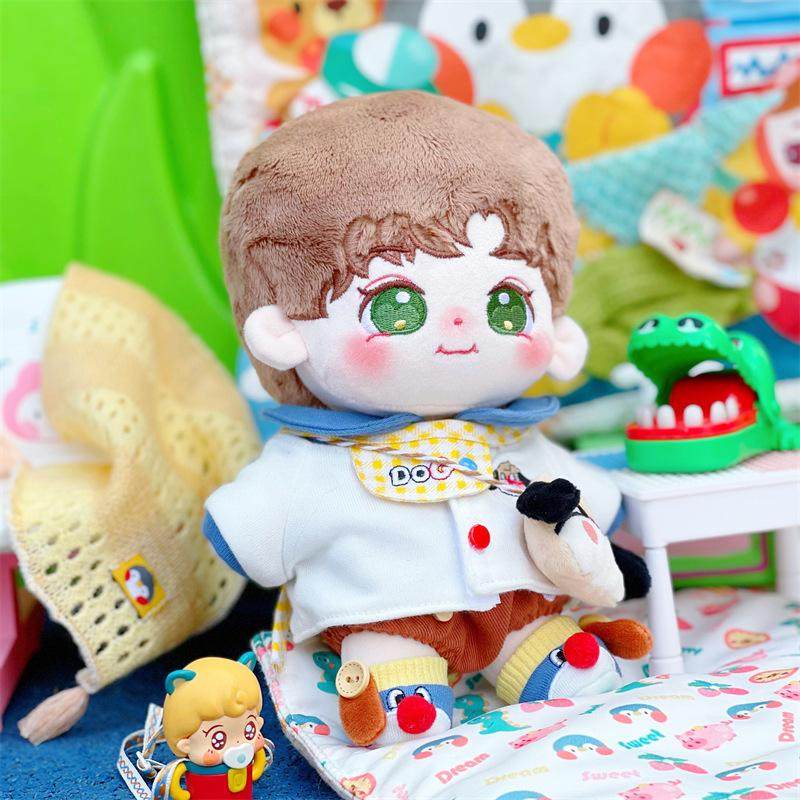 原创张真源棉花娃娃真小圆明星毛绒公仔宝宝礼物可爱玩偶包邮,淘宝优惠券,粉丝福利购,淘宝优惠卷