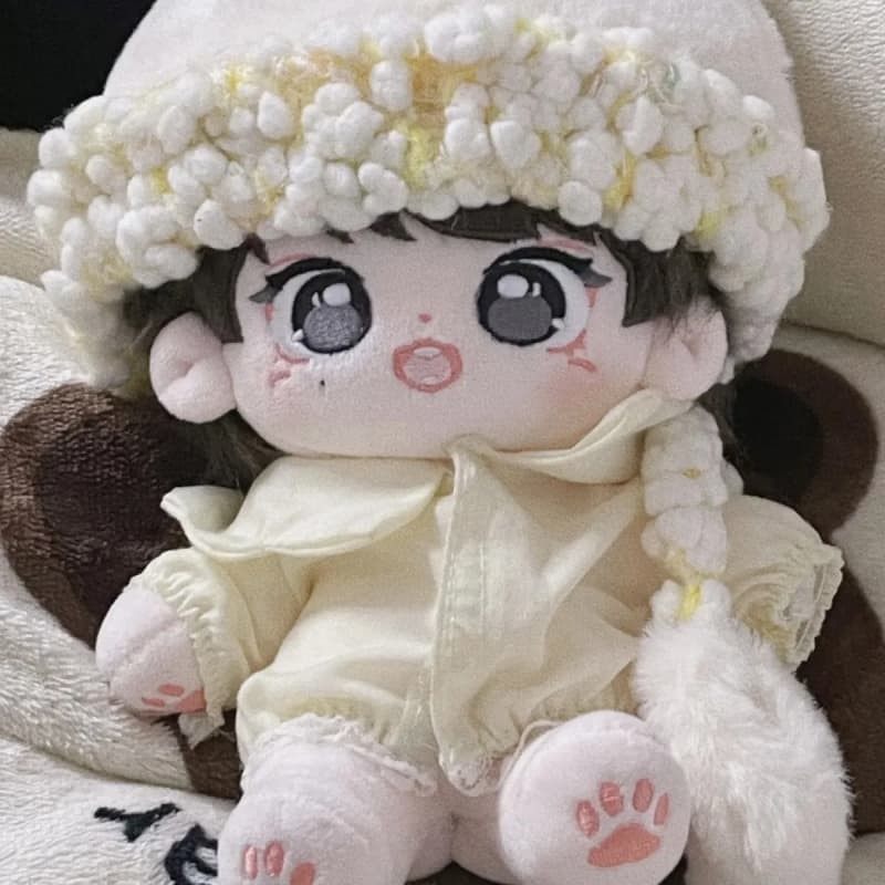 时代少年团丁程鑫属性橙汁汁20CM棉花娃娃毛绒玩偶公仔送朋友礼物,淘宝优惠券,粉丝福利购,淘宝优惠卷