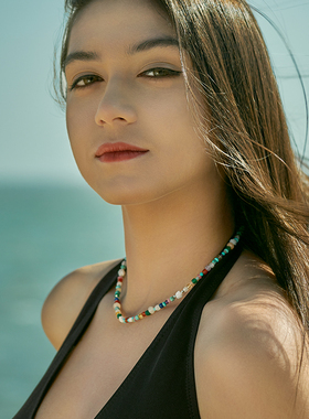 遇·图YUTU多彩情绪天然石项链