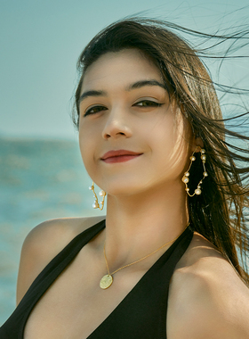 遇·图YUTU鎏金秘境项链