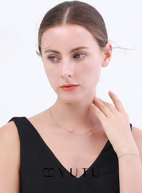 遇·图YUTU线形项圈项链