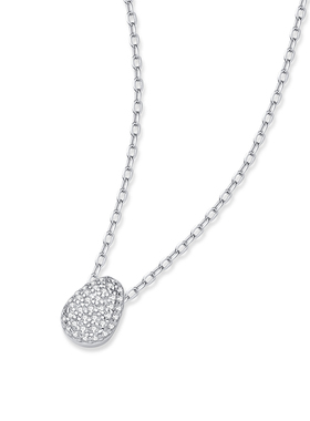 1YUTU【晶滴】项链轻奢气质锁骨链女精致高级配饰