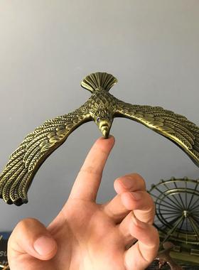 世界地标建筑模型埃菲尔铁塔自由女神大本钟摩天轮平衡鹰金属摆件