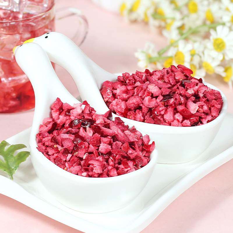 冻干蔓越莓丁碎粒曼越梅莓干烘焙专用果干商用雪花酥原材料零食,淘宝优惠券,粉丝福利购,淘宝优惠卷