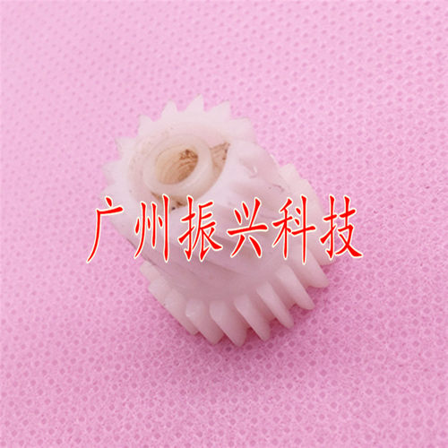 HP 5225 带动定影器 驱动小齿轮 （白色）拆机 - 图0