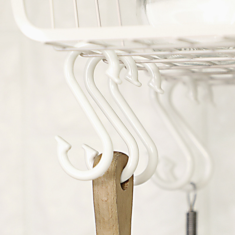 S型挂钩S勾透明S形状卡扣宿舍防风防掉落厨房浴室挂钥匙包包帽子,淘宝优惠券,粉丝福利购,淘宝优惠卷