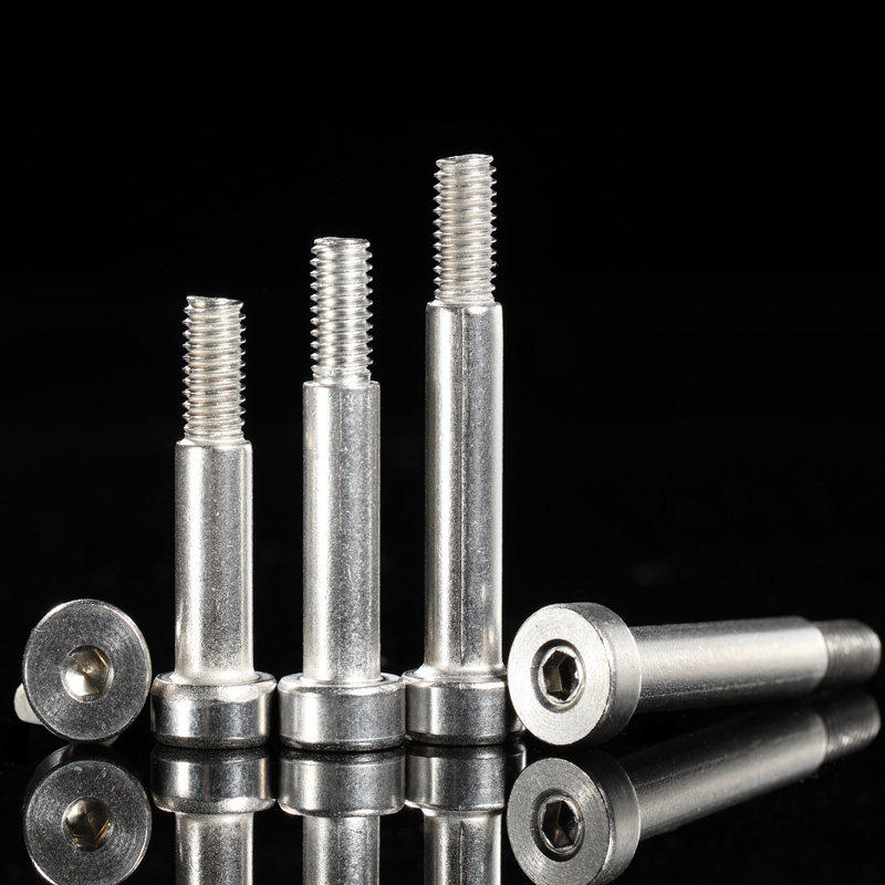 304不锈钢塞打螺丝钉杯头内六角凸肩轴肩限位螺栓M3-M12￠4-￠16,淘宝优惠券,粉丝福利购,淘宝优惠卷