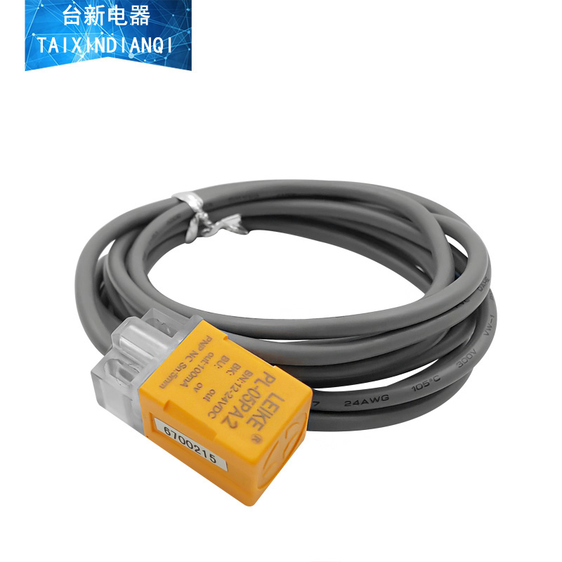 原装正品韩国雷克常闭方块接近开关PL-05PA2 PNP正极NC传感器24V - 图1