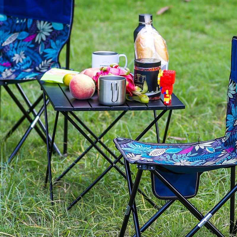 户外折叠桌椅铝合金超轻式露营用品大全野餐折叠蛋卷桌子套装,淘宝优惠券,粉丝福利购,淘宝优惠卷