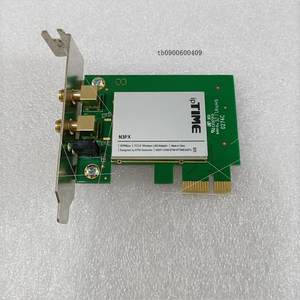 非实价-300M双频无线网卡台式机PCI-E内置无线网卡ipTIME议价