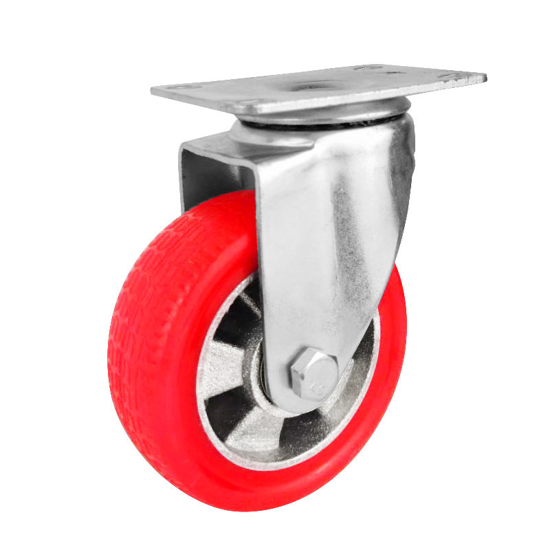 中型耐高温脚轮3寸铝芯硅胶耐高温万向轮4寸5寸静音烤箱推车滚轮,淘宝优惠券,粉丝福利购,淘宝优惠卷