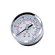 Axial side pressure gauge air compressor air pump oil and water separator pneumatic pressure regulating valve air source processor air pressure gauge