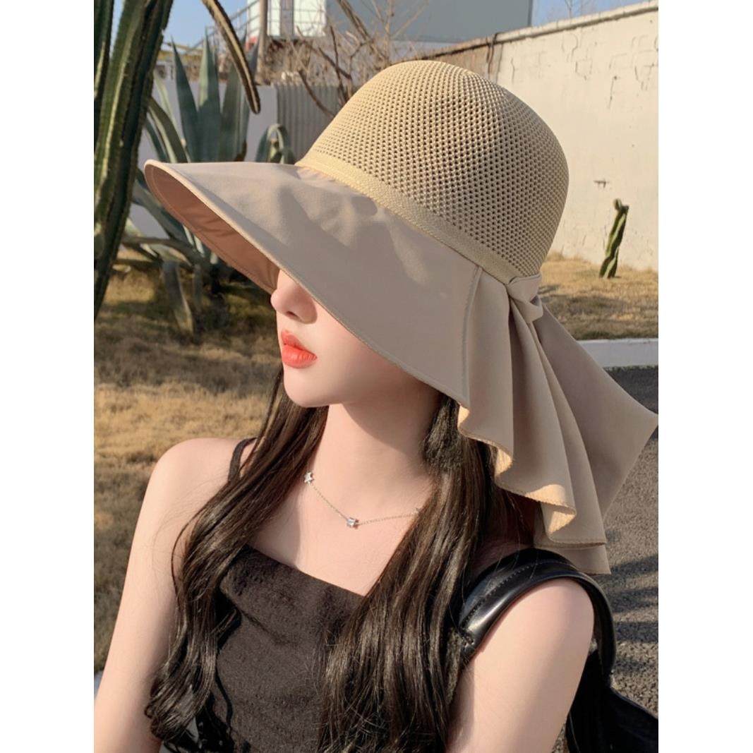 2023新款防晒女士夏季可折叠海边出游沙滩帽子户外遮阳大檐渔夫帽,淘宝优惠券,粉丝福利购,淘宝优惠卷