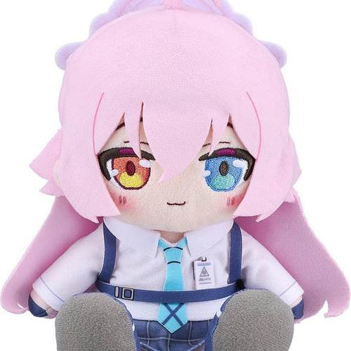 跨境新品 Blue Archive plush 游戏碧蓝档案毛绒玩具公仔玩偶礼物 - 图0