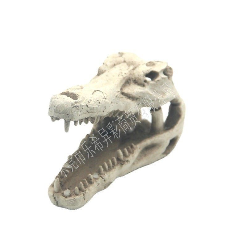 爬虫爬宠鳄鱼恐龙头骨造景蜘蛛蜥蜴蛇脱皮陆龟箱爬箱造景装饰躲避,淘宝优惠券,粉丝福利购,淘宝优惠卷