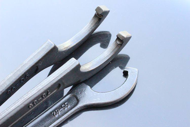 万能扳手 水表盖专用月牙勾型钩头圆螺母扳手 避震减震器拆装工具,淘宝优惠券,粉丝福利购,淘宝优惠卷