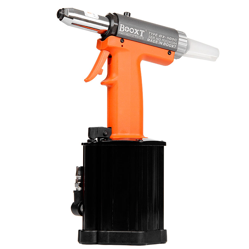 台湾BOOXT气动铆钉枪工业级气动拉铆钉枪抽芯油压 耐用BX-500C - 图3