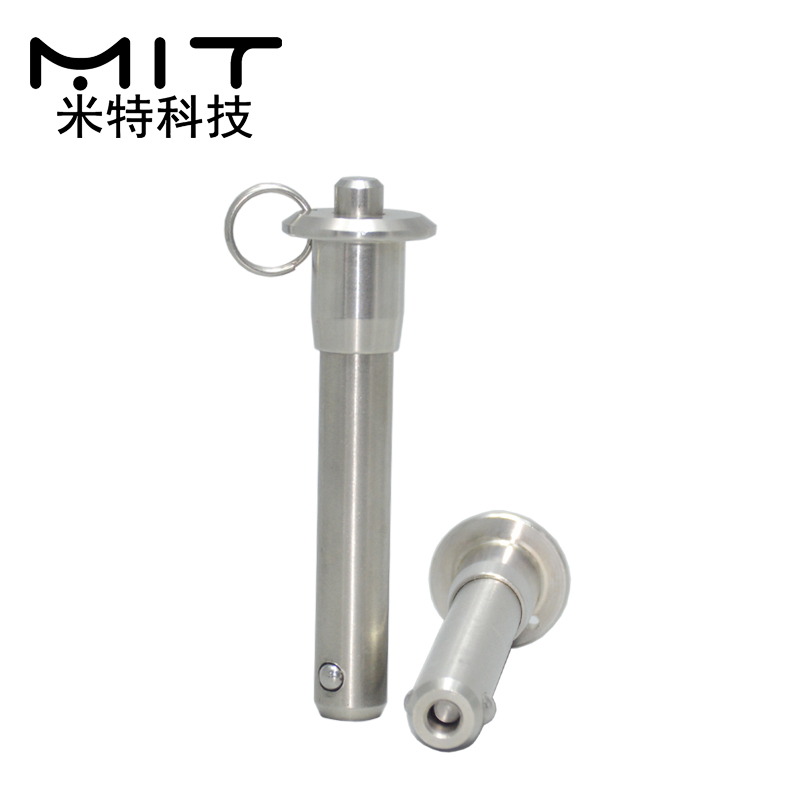 MS17984快卸销5/6球头锁紧销Jergens 分度固定位销快拔插销MT171A - 图2